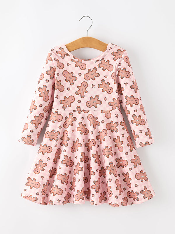christmas-girls-gingerbread-print-twirl-long-sleeve-dress-sophias-styleDress-1