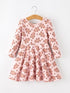 christmas-girls-gingerbread-print-twirl-long-sleeve-dress-sophias-styleDress-1