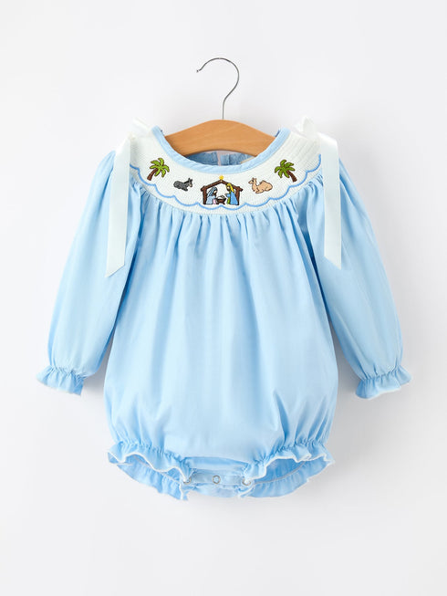 christmas-nativity-smocked-baby-bubble-romper-sophias-styleRomper-1