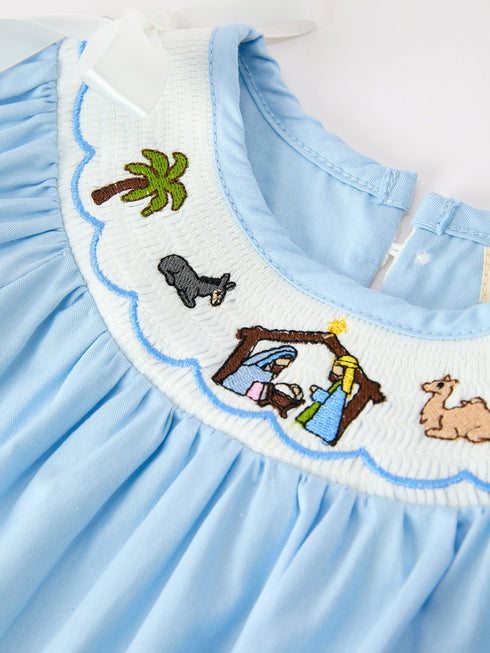 christmas-nativity-smocked-baby-bubble-romper-sophias-style-3