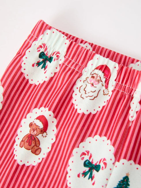 mommy-and-me-christmas-santa-print-pajama-set-with-fur-trim-sophias-style-7