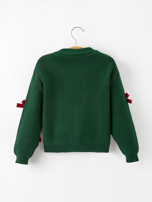 girls-christmas-jolly-candy-cane-bow-knit-sweater-rylee-faith-sophias-style-2