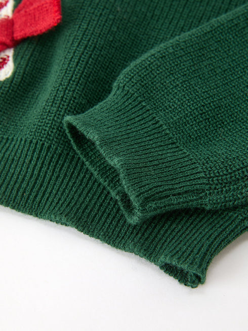 girls-christmas-jolly-candy-cane-bow-knit-sweater-rylee-faith-sophias-style-5