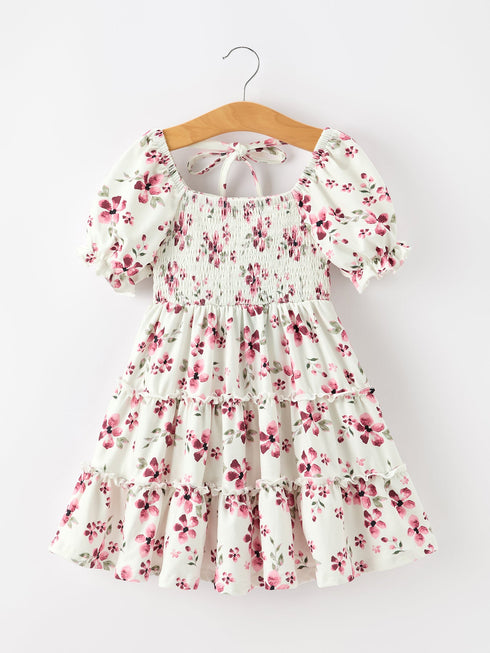 floral-ruffle-girls-dress-puff-sleeve-party-dress-sophias-styleDress-1