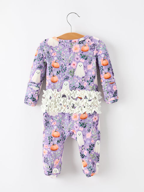 halloween-ghost-pumpkin-girls-romper-ruffle-zipper-sophias-style-2
