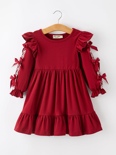christmas-girls-red-lace-bow-ruffle-dress-sophias-styleDress-1