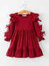 christmas-girls-red-lace-bow-ruffle-dress-sophias-styleDress-1