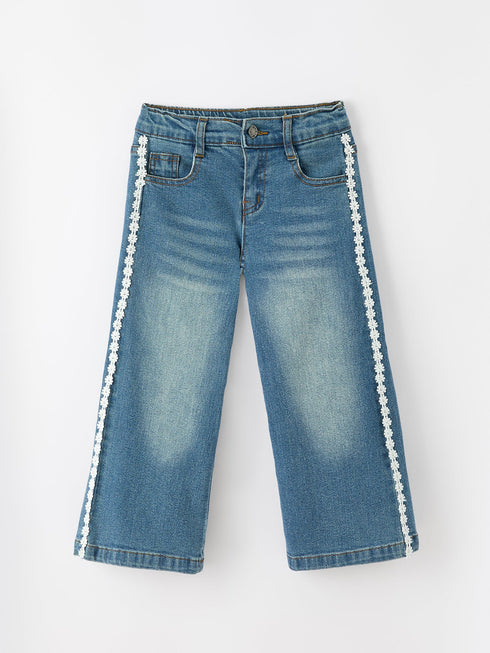 girls-denim-daisy-lace-trim-wide-leg-jeans-sophias-styleJeans-1