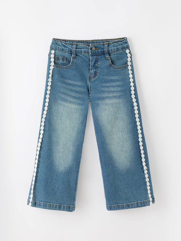 girls-denim-daisy-lace-trim-wide-leg-jeans-sophias-styleJeans-1