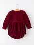 baby-girls-christmas-burgundy-velvet-plaid-bow-romper-sophias-style-2