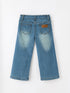 girls-denim-daisy-lace-trim-wide-leg-jeans-sophias-style-2