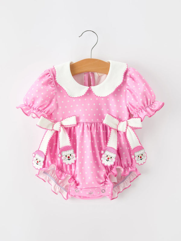 christmas-baby-girls-santa-bow-peter-pan-collar-romper-sophias-styleRomper-1