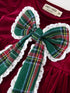 baby-girls-christmas-burgundy-velvet-plaid-bow-romper-sophias-style-3