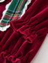 baby-girls-christmas-burgundy-velvet-plaid-bow-romper-sophias-style-4