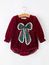 baby-girls-christmas-burgundy-velvet-plaid-bow-romper-sophias-styleRomper-1