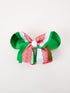 christmas-red-lace-green-layered-bow-hair-clip-6-3-inches-sophias-style-2