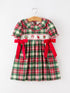 christmas-girls-plaid-smocked-ruffle-collar-bow-dress-sophias-styleDress-1