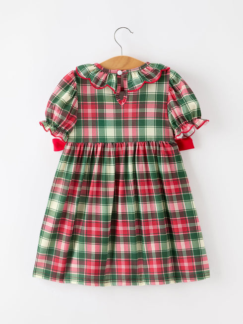 christmas-girls-plaid-smocked-ruffle-collar-bow-dress-sophias-style-2