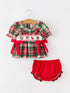 christmas-girls-plaid-smocked-ruffle-collar-bloomer-set-sophias-styleRomper-1