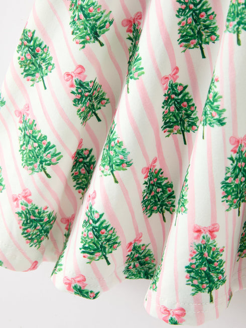 christmas-girls-pink-stripe-tree-bow-twirl-dress-sophias-style-10
