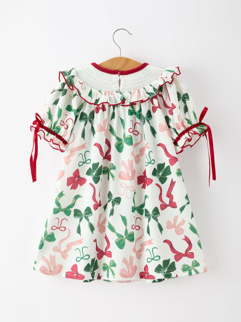 christmas-girls-holly-jolly-bow-smocked-ruffle-dress-sophias-style-2