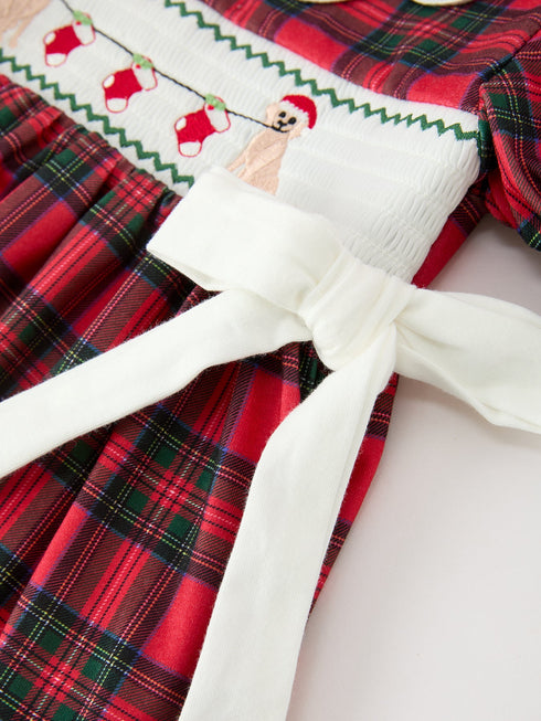 christmas-girls-plaid-puppy-smocked-ruffle-collar-dress-rylee-faith-sophias-style-4