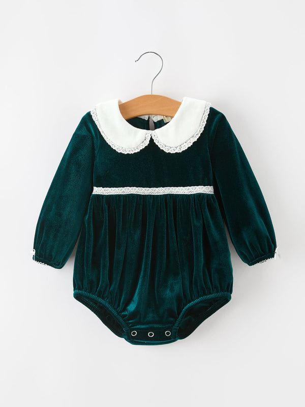 baby-girls-emerald-green-velvet-peter-pan-collar-christmas-romper-rylee-faith-sophias-styleRomper-1