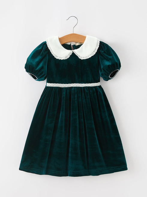 girls-emerald-green-velvet-lace-collar-christmas-dress-rylee-faith-sophias-styleDress-1