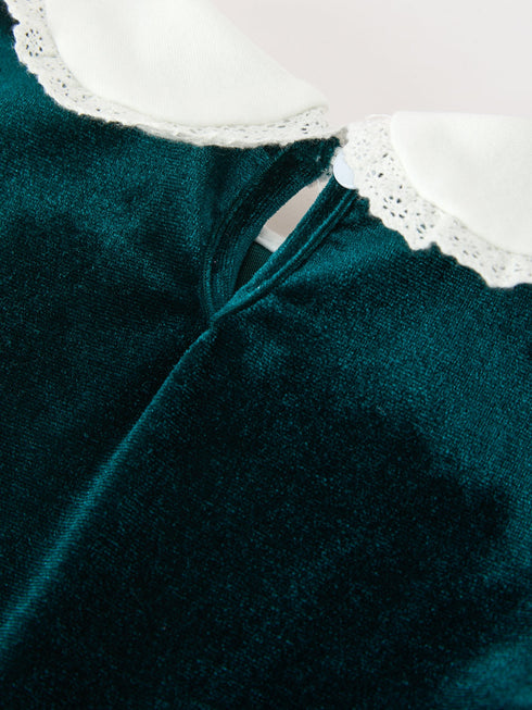 girls-emerald-green-velvet-lace-collar-christmas-dress-rylee-faith-sophias-style-5