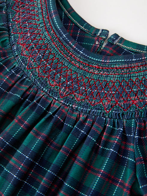 girls-christmas-plaid-smocked-bubble-romper-sophias-style-3
