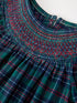 girls-christmas-plaid-smocked-bubble-romper-sophias-style-3