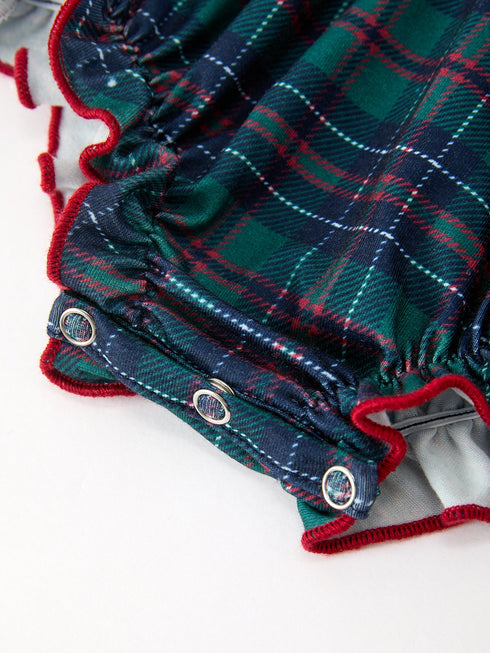 girls-christmas-plaid-smocked-bubble-romper-sophias-style-4