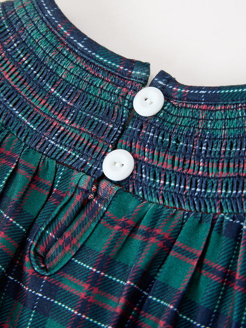 girls-christmas-plaid-smocked-bubble-romper-sophias-style-5