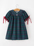 christmas-girls-plaid-smocked-dres-puff-sleeves-sophias-style-2