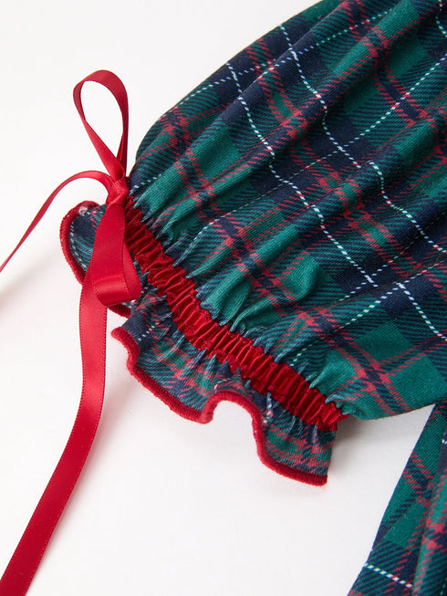 christmas-girls-plaid-smocked-dres-puff-sleeves-sophias-style-4