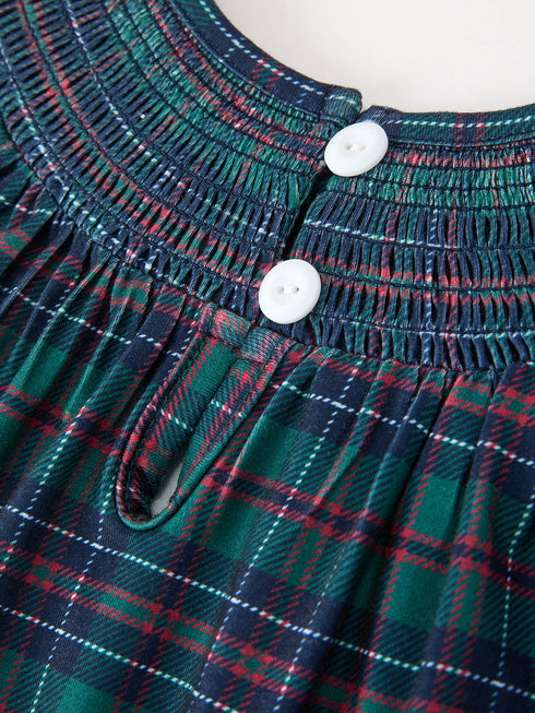 christmas-girls-plaid-smocked-dres-puff-sleeves-sophias-style-5