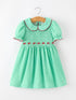christmas-girls-green-plaid-smocked-bow-peter-pan-collar-dress-sophias-styleDress-1