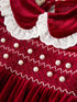 christmas-burgundy-velvet-baby-girl-smocked-pearl-romper-sophias-style-3
