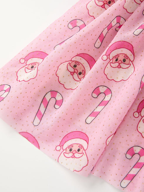 girls-pink-christmas-santa-candy-cane-print-tutu-skirt-sophias-style-2
