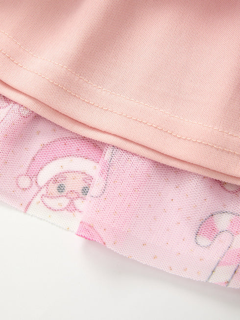 girls-pink-christmas-santa-candy-cane-print-tutu-skirt-sophias-style-3