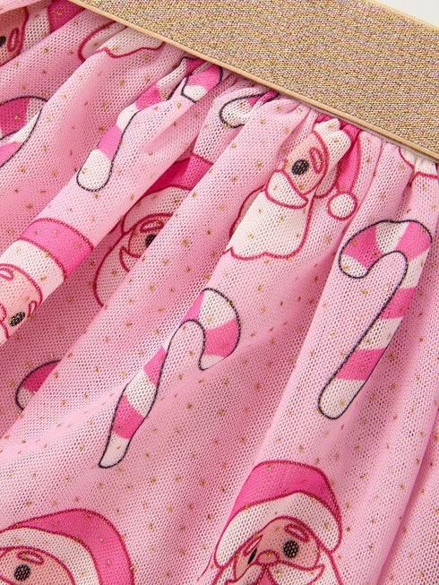 girls-pink-christmas-santa-candy-cane-print-tutu-skirt-sophias-style-4