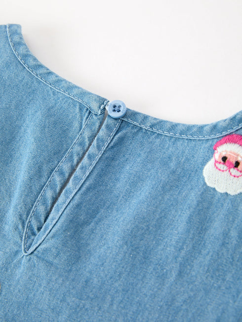christmas-santa-embroidered-girls-denim-dress-rylee-faith-sophias-style-5