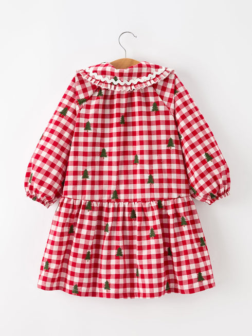 christmas-tree-embroidered-plaid-girls-ruffle-collar-dress-rylee-faith-sophias-style-2
