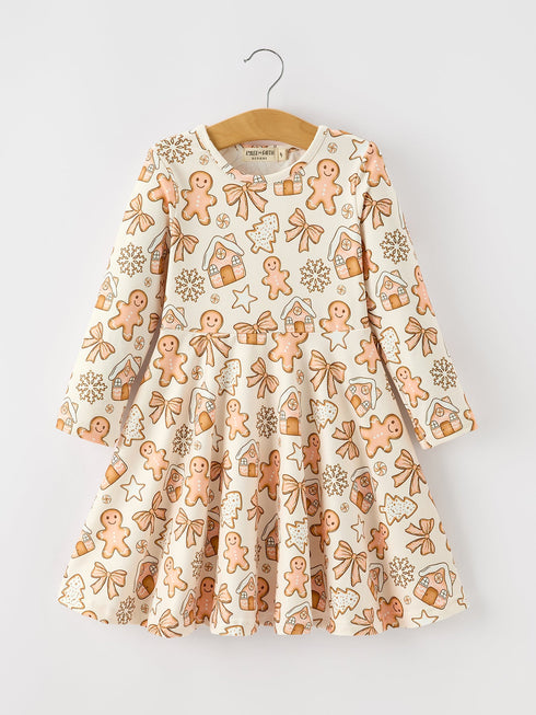 christmas-gingerbread-cookie-girls-long-sleeve-twirl-dress-sophias-styleDress-1