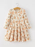 christmas-gingerbread-cookie-girls-long-sleeve-twirl-dress-sophias-styleDress-1