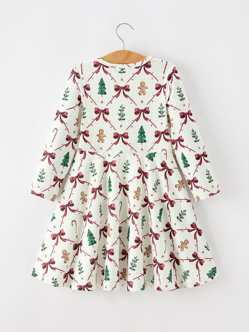 christmas-bow-and-gingerbread-print-girls-twirl-dress-sophias-style-2