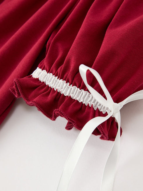 christmas-holly-embroidered-girls-dress-petals-collar-puff-sleeve-sophias-style-4