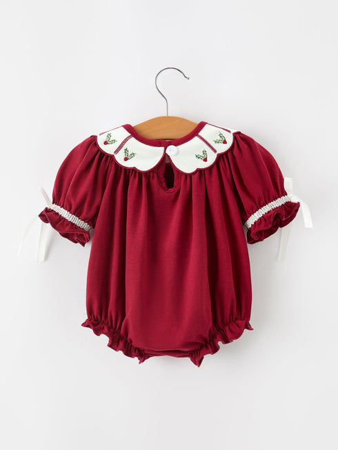 christmas-holly-embroidered-baby-romper-petals-collar-ruffle-sophias-style-2