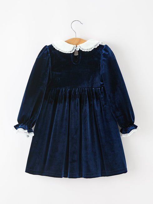 christmas-tree-girls-navy-velvet-smocked-lace-dress-rylee-faith-sophias-style-2