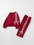girls-pink-bow-trim-sweatshirt-and-pants-set-sophias-style-15